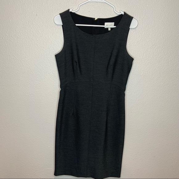 Milly Dresses & Skirts - Milly Zipper Side Stealth Dress Size 8